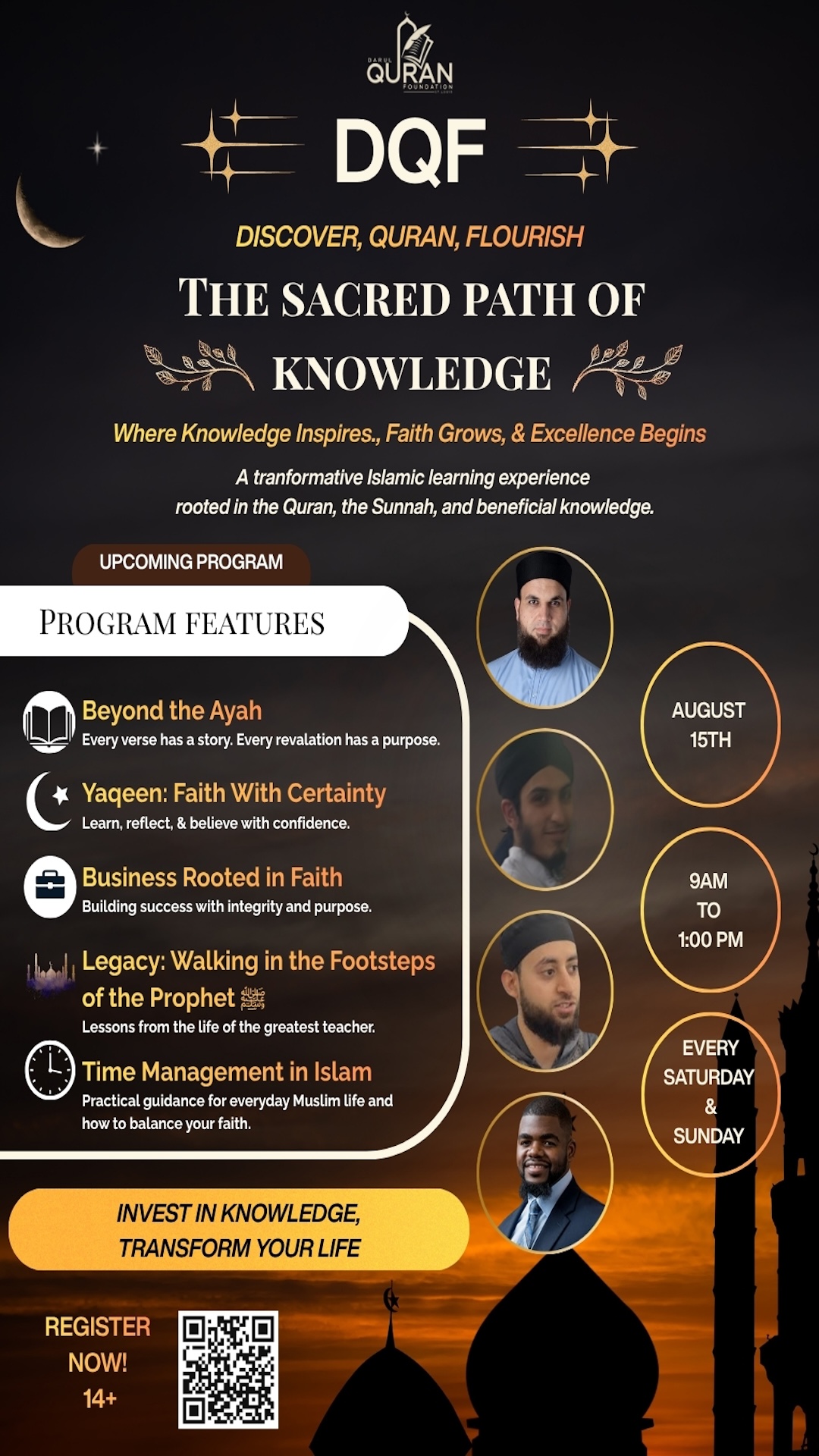 The Sacred Path of Knowledge